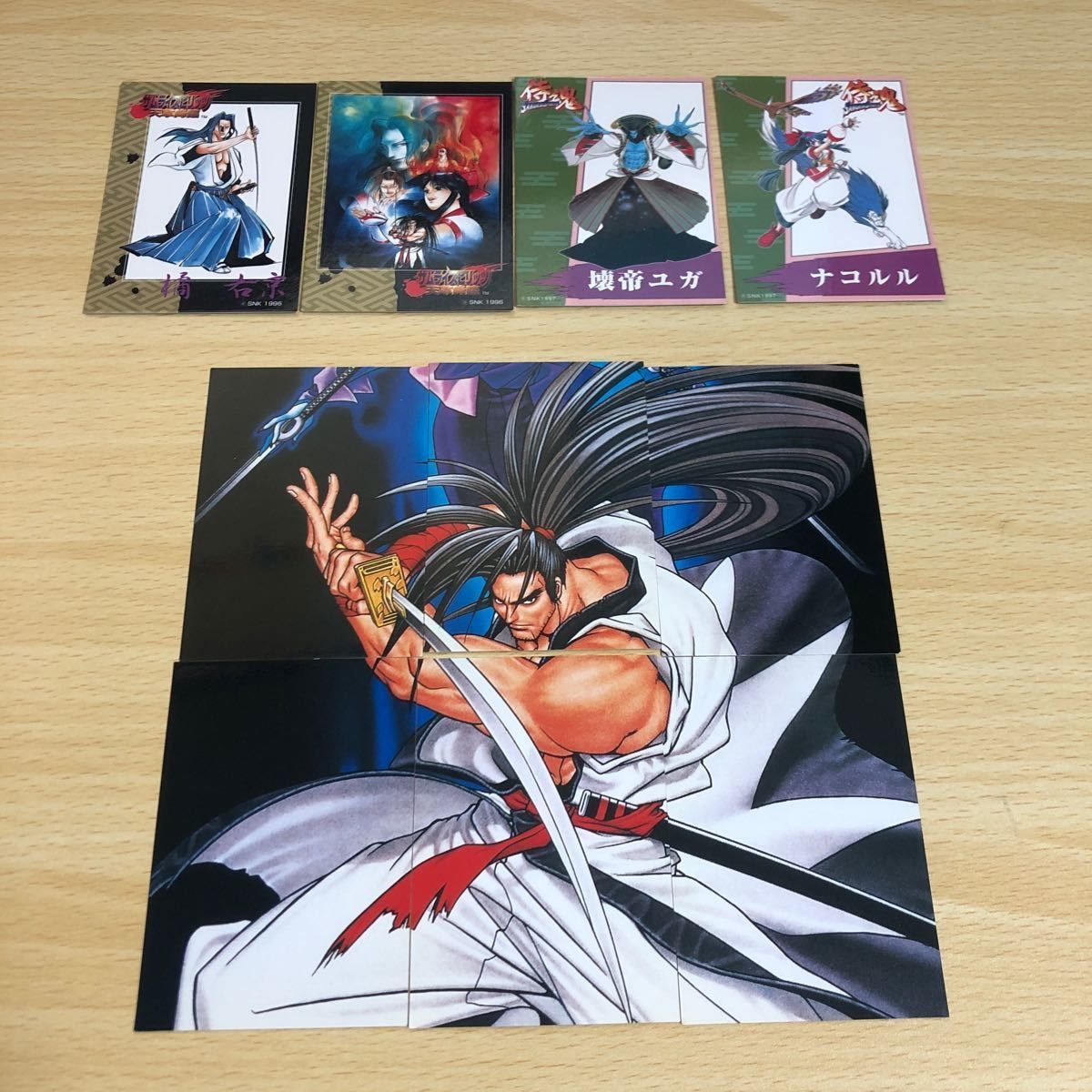 aca22 カード 侍魂 サムライスピリッツ まとめ サムスピ ナコルル 橘