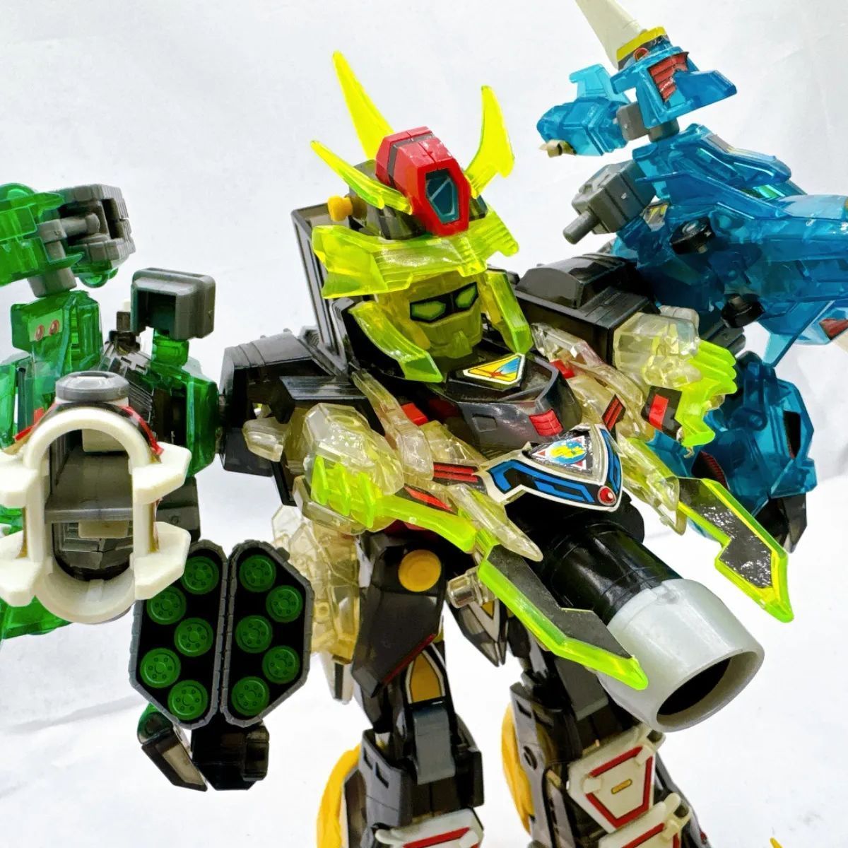 TAKARA ビーダマン爆外伝V ビーダキャリバー クリアバージョン 1999