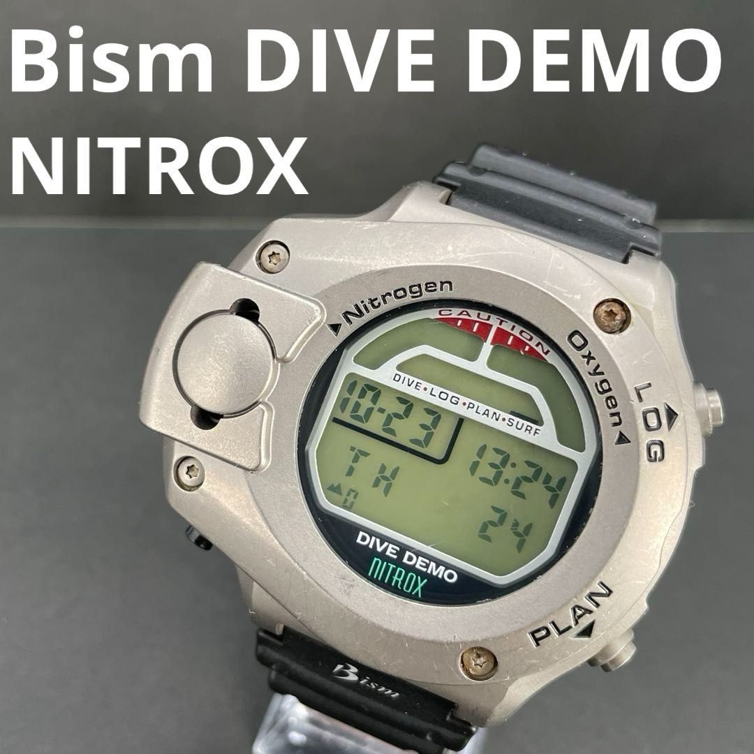 Bism DIVE DEMO NITROX ダイブコンピューター チタン ビーイズム
