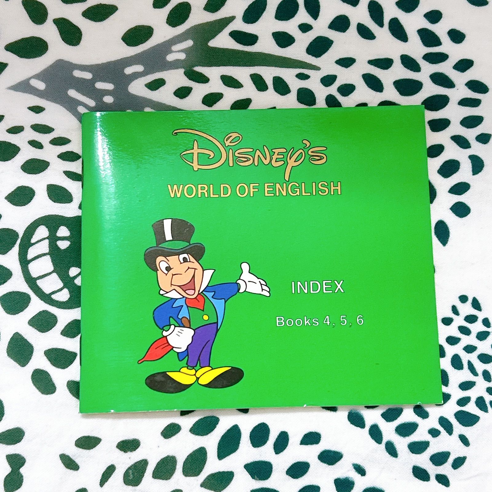 DWE Disney's World of English Basic ABC's＋ Book 4 5 6 10 11 12