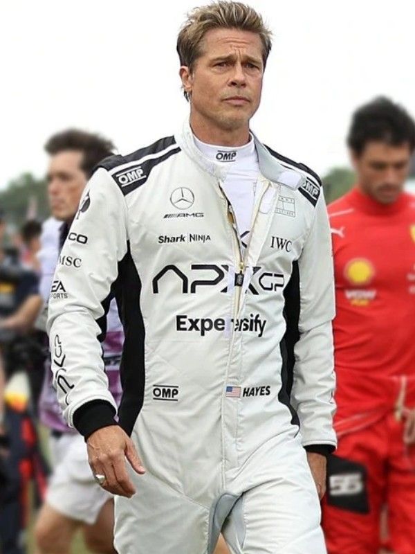 新品 映画 F1/エフワン ブラッド・ピット レーシングスーツ オーダー