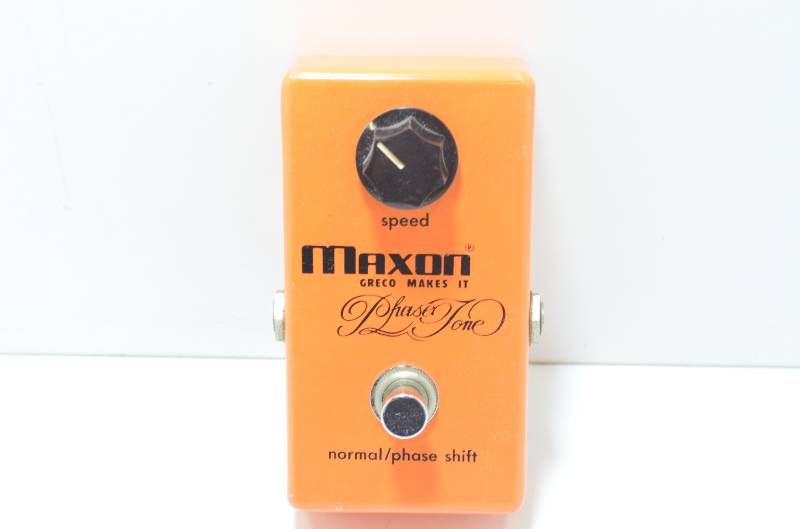 送料無料】Maxon マクソン Phase Tone フェイザー エフェクター GRECO