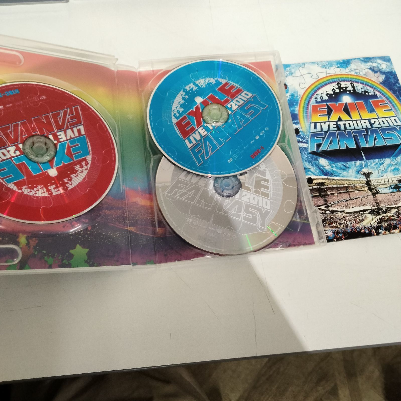 N-6463] EXILE ライブDVD 9点セット - メルカリ