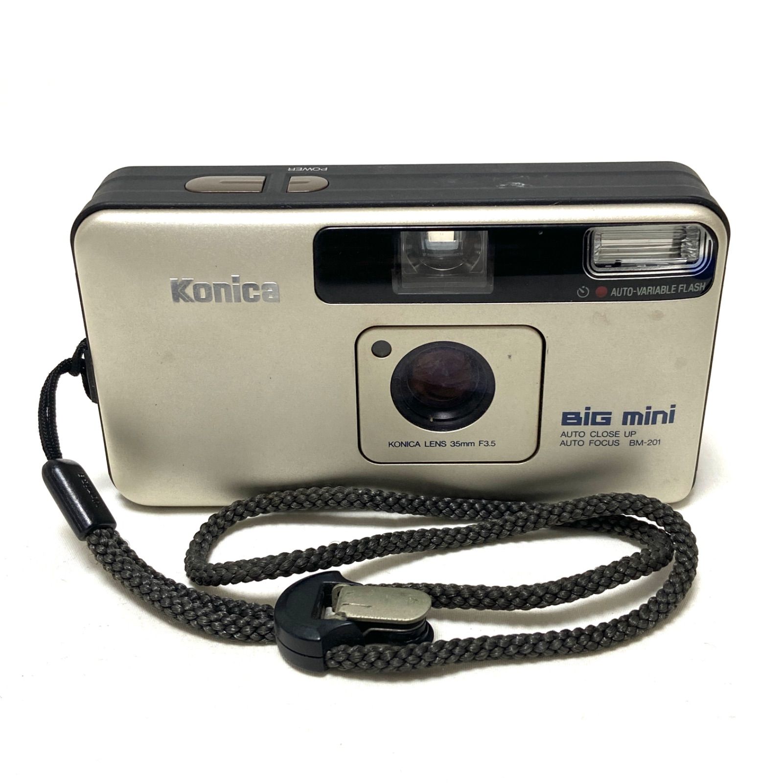 フィルムカメラ Konica Big mini BM-201 #2717 Konica Big mini BM-201