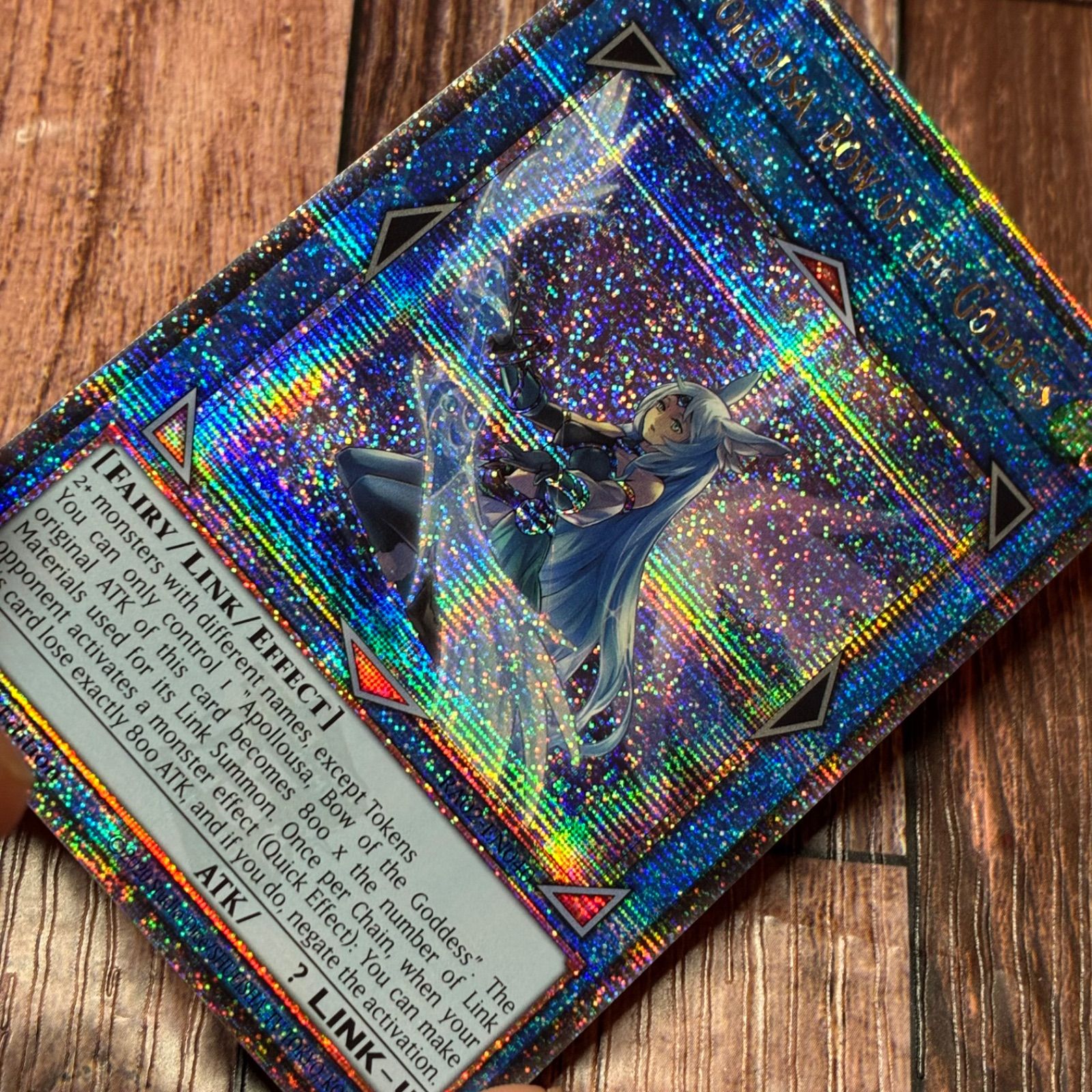 遊戯王 英語版 EU版 召命の神弓-アポロウーサ 25thシク - メルカリ