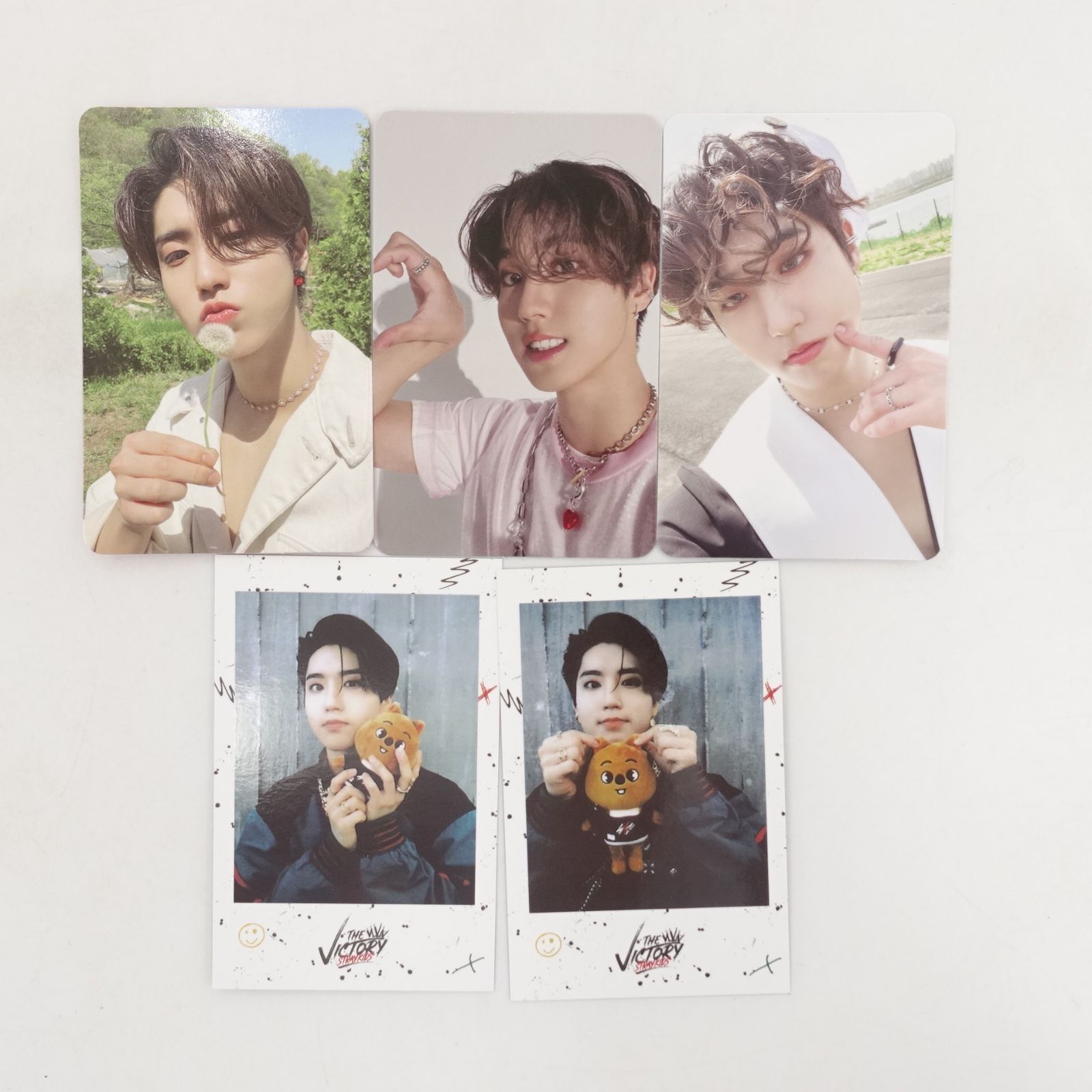 Stray Kids ハン MAXIDENT SKZOO THE VICTORY グッズ購入特典