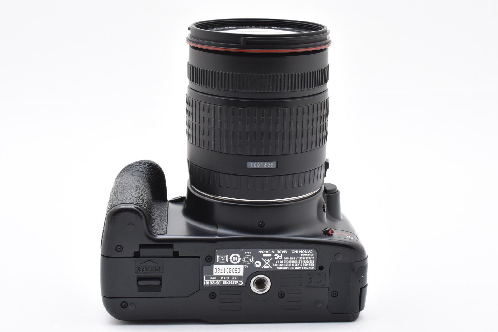 ショット数わずか✨Canon Kiss X5 ダブルレンズセット✨カメラバッグ付