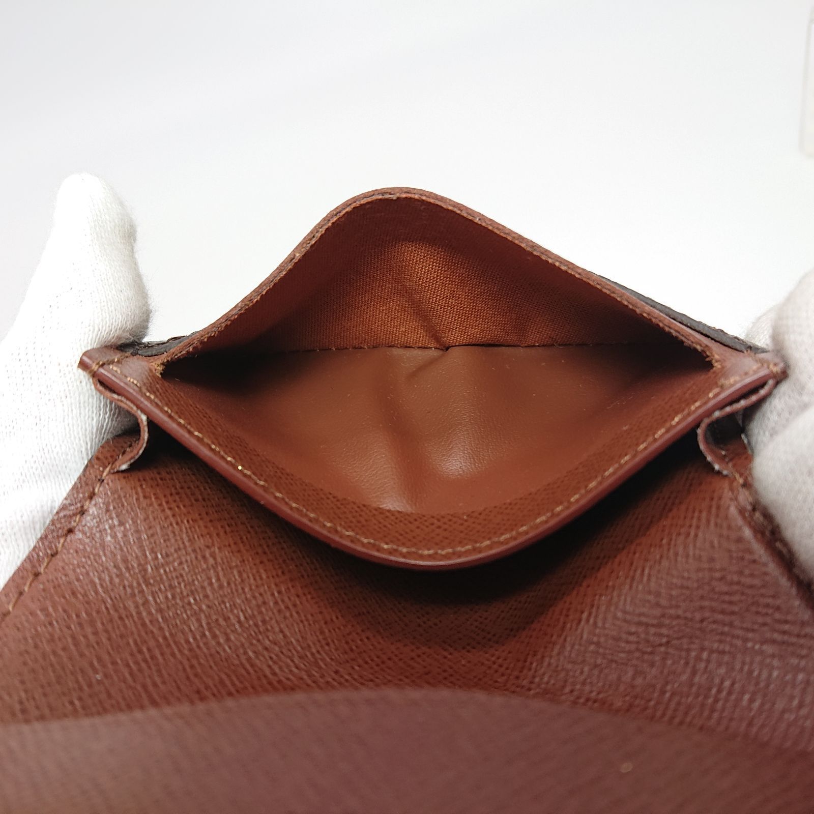 極美品】ルイヴィトン 名刺入れ ICチップ カードケース アンヴェロップ