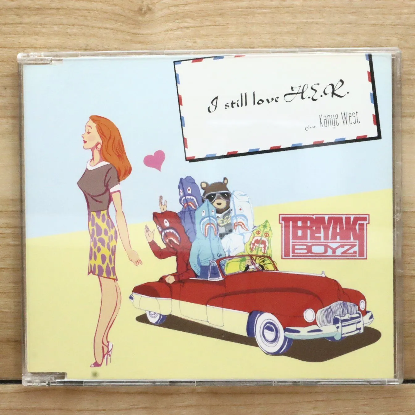 2026年最新】テリヤキボーイズfeat_Kanye_Westの人気アイテム - メルカリ