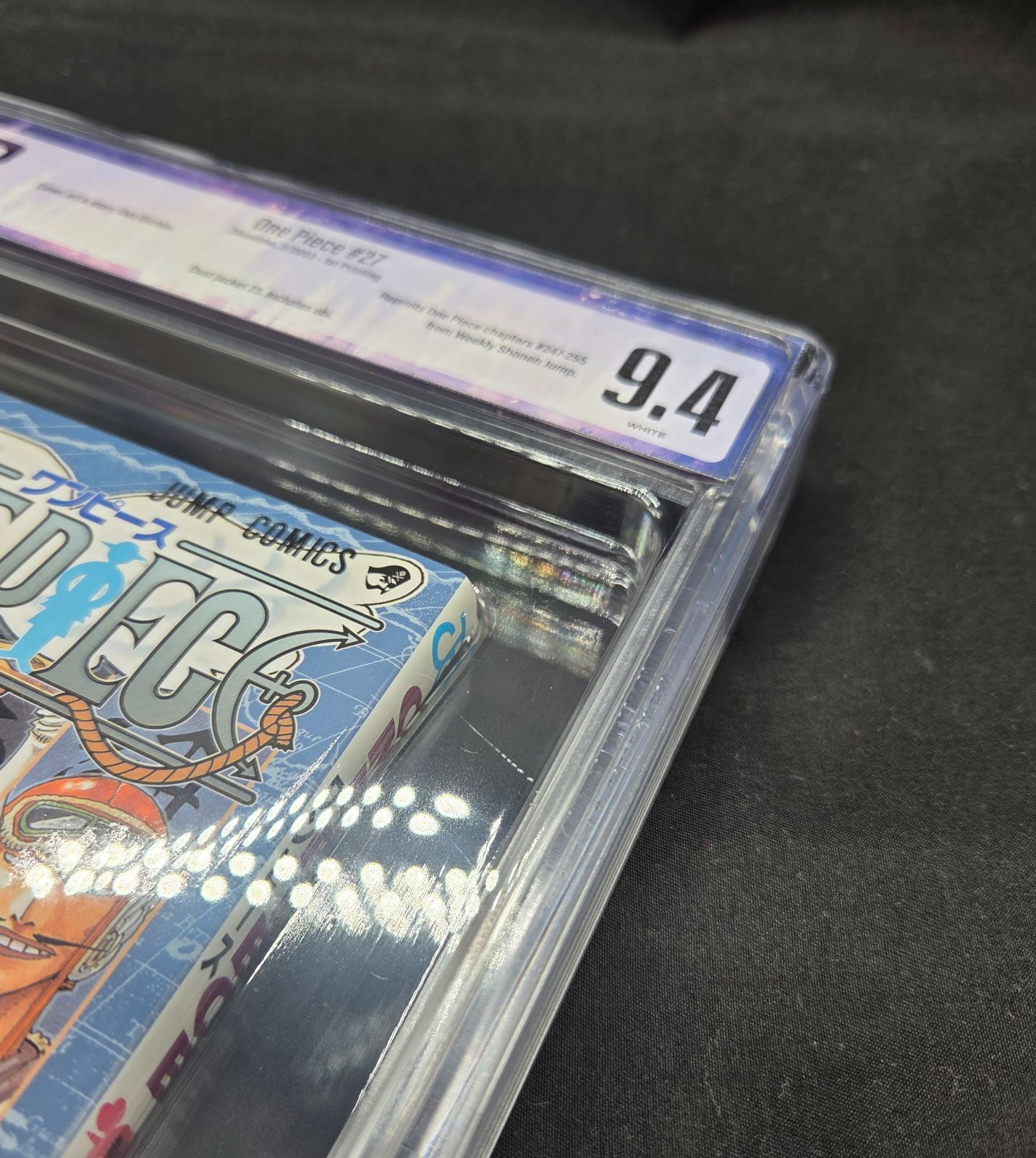 BGS 9.4 ONE PIECE ワンピース 27巻 Vol.27 初版 1st Printing 帯付き