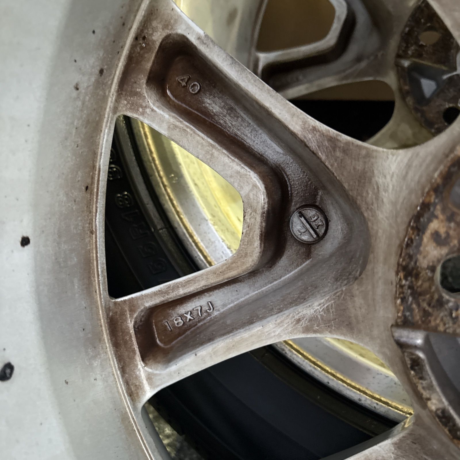 最終値下げ【送料無料】日産 T31 エクストレイル 純正ホイールタイヤ