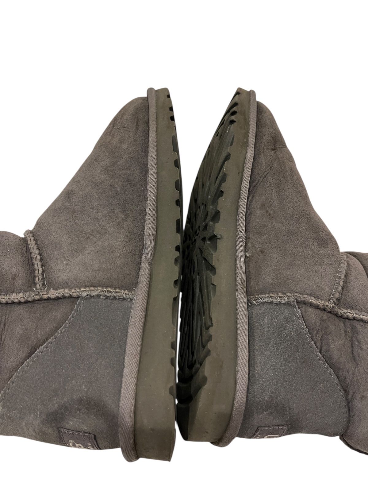 Z1562UGG アグ ムートンブーツ グレー レディース サイズ23 - メルカリ