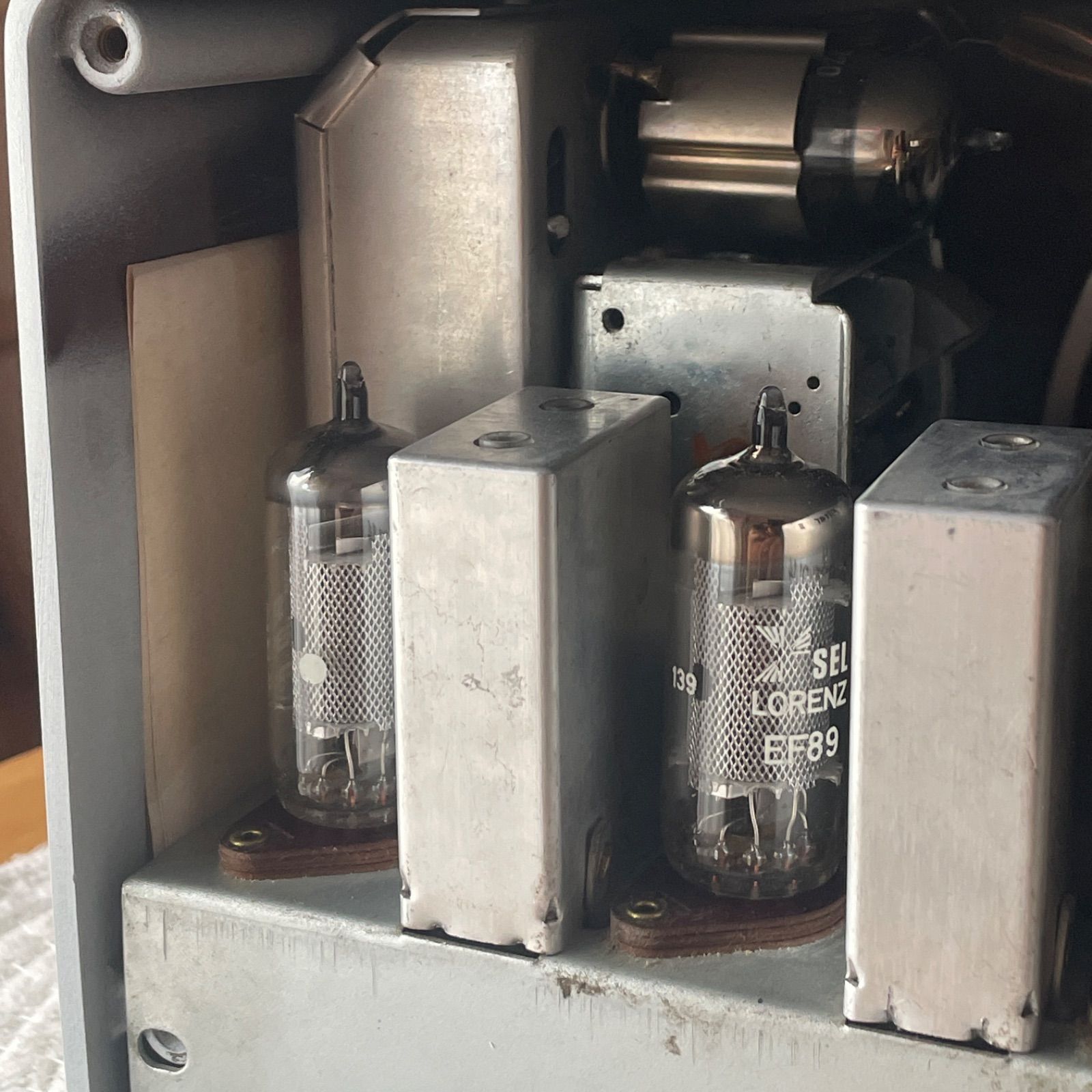 超希少！】BRAUN ブラウン 『SK2/2』真空管ラジオ 国内対応 オーディオ