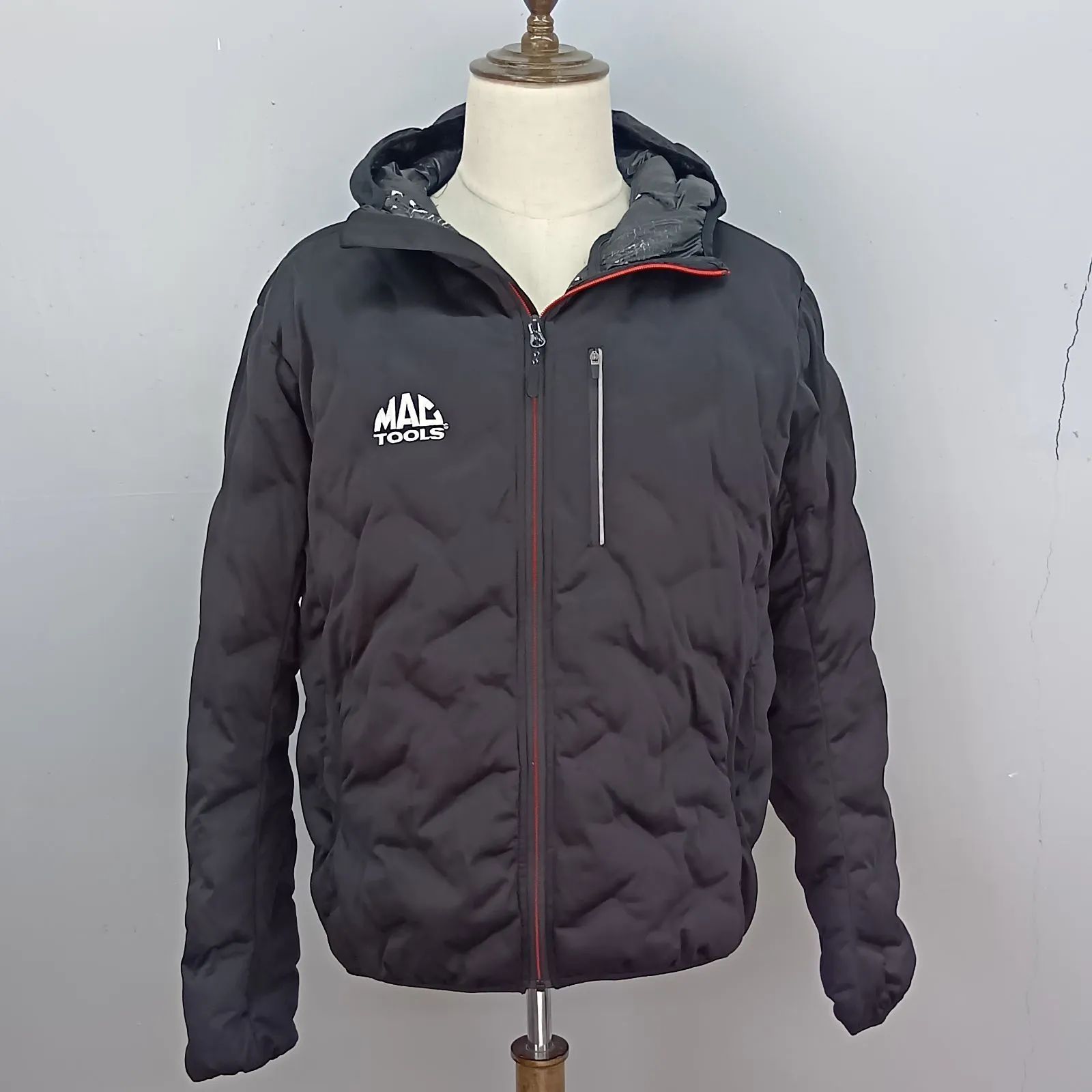 Mac Tools XL サイズ ダウンジャケット ブラック マックツール - メルカリ