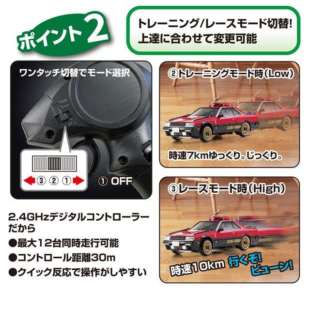 新品 KYOSHO EGG First Mini-Z 西部警察シリーズ マシンRS-1