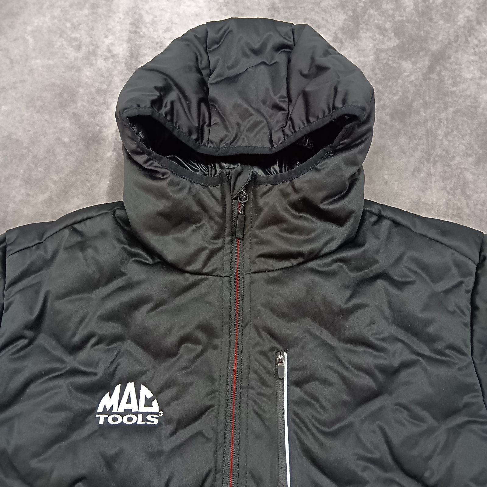 Mac Tools XL サイズ ダウンジャケット ブラック マックツール - メルカリ
