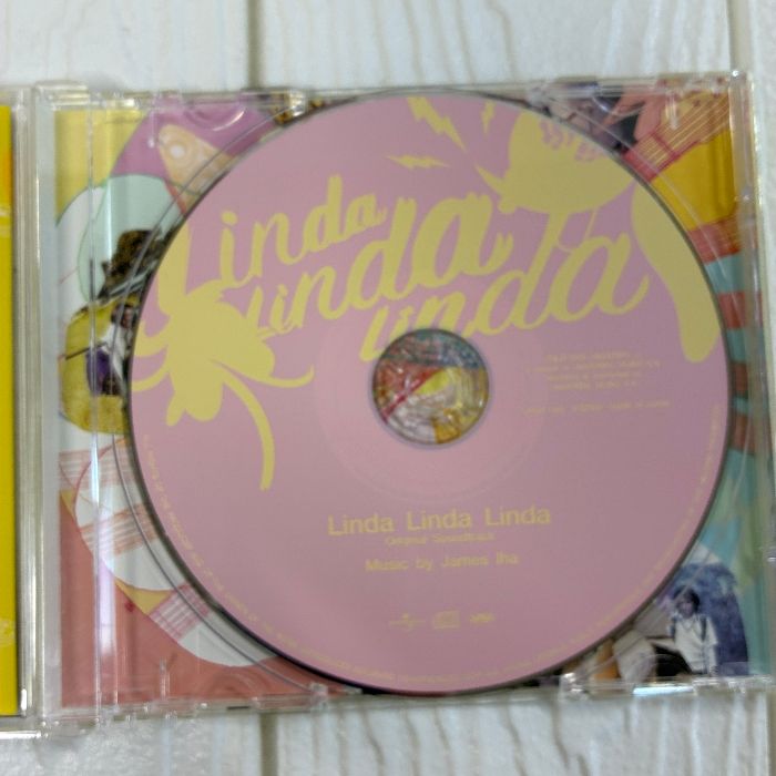 まーさん希少 リンダ リンダ リンダ オリジナル・サウンドトラック