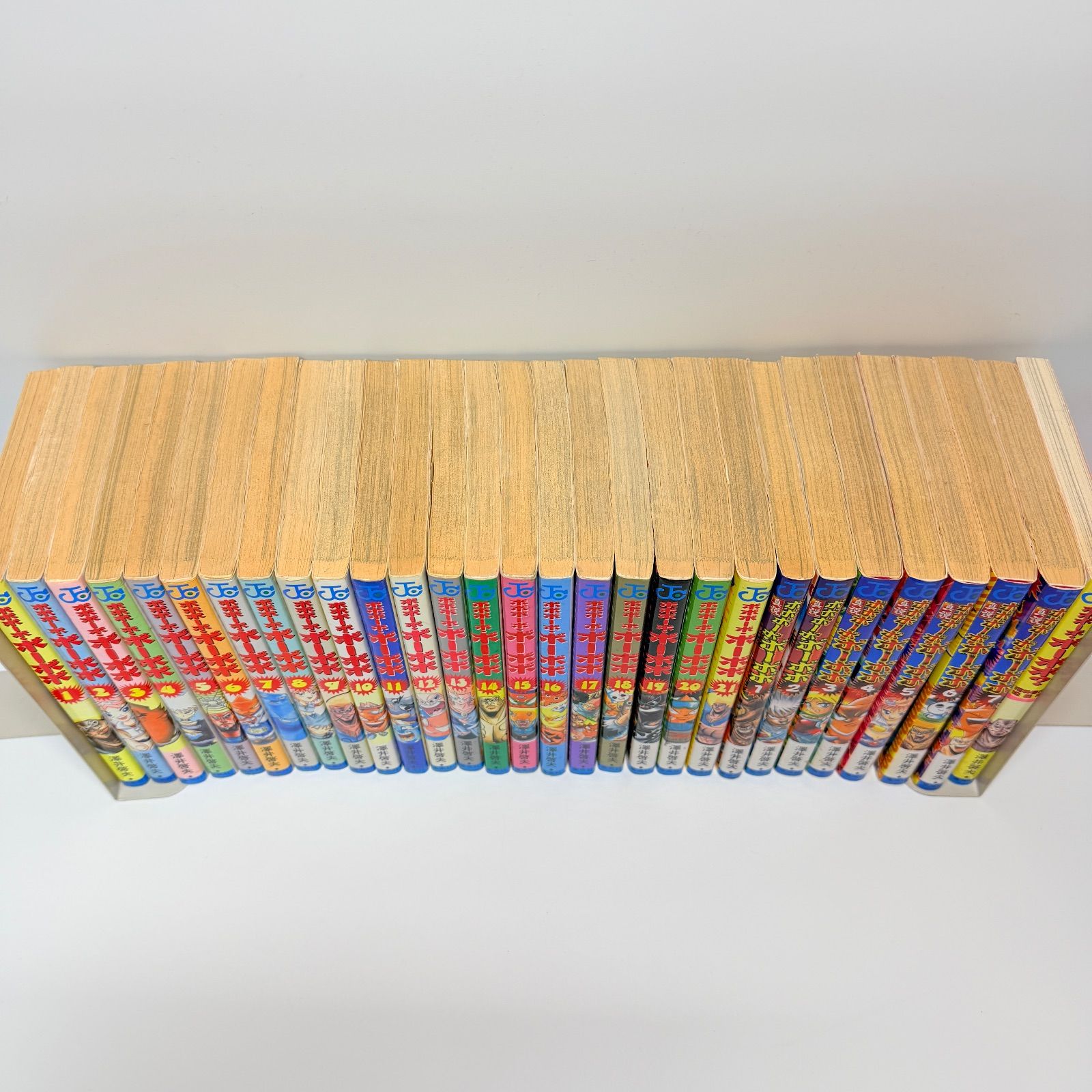 ボボボーボ・ボーボボ ボボボーボ・ボーボボ 全巻セット 1〜21巻 + 短