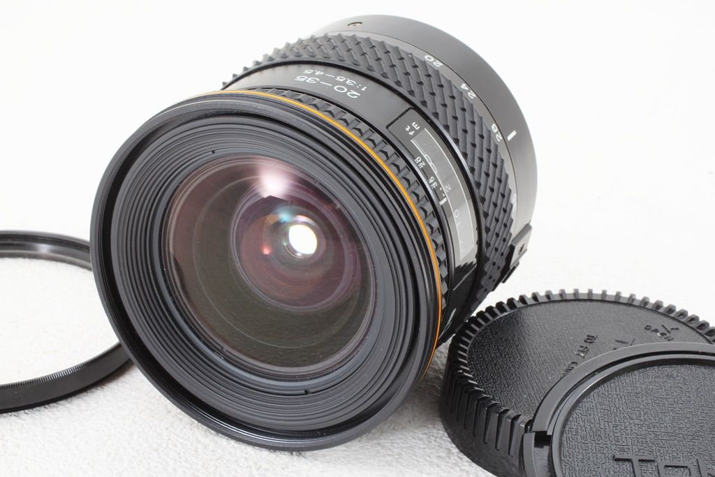 美品 Tokina トキナー AF 20-35mm F3.5-4.5 Canonキヤノン 広角 ズーム