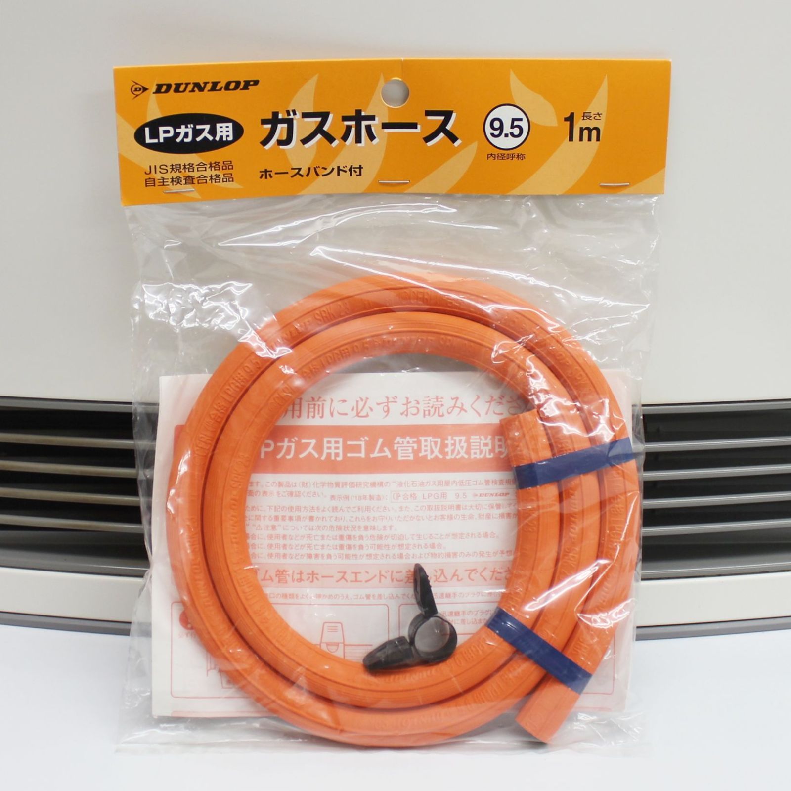 中古品】NORITZ LPガス用ファンヒーター GFH-4005S 2019年製 - メルカリ