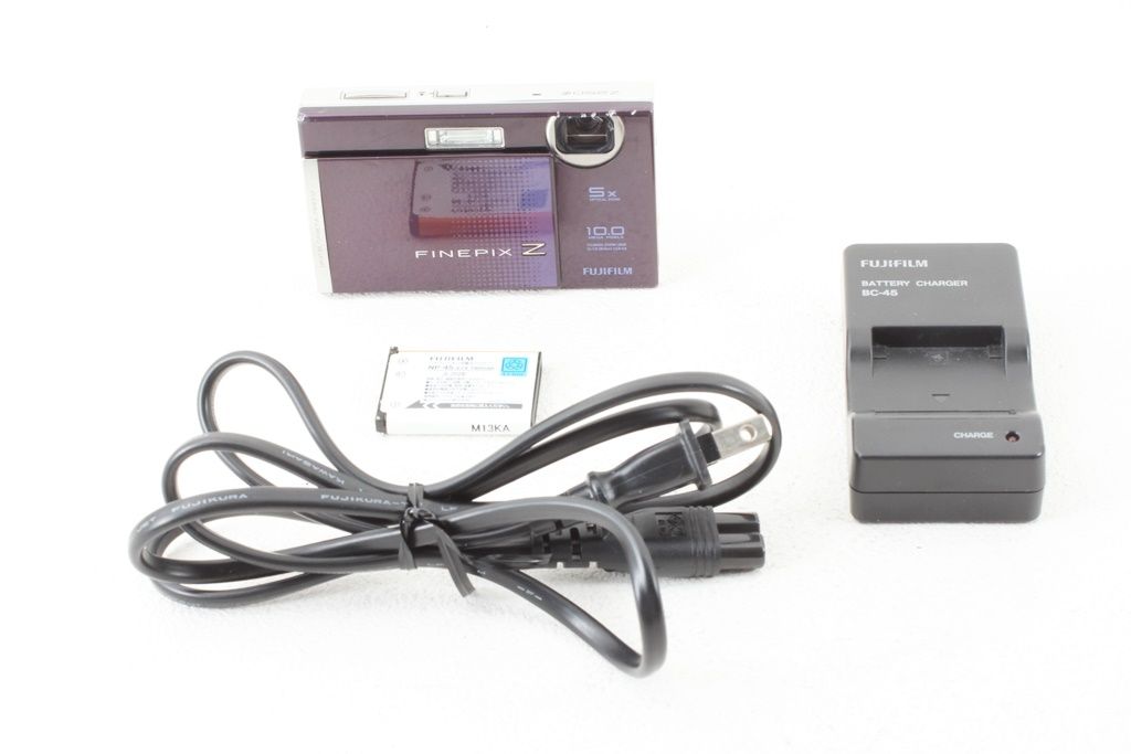 ジャンク FUJIFILM フジフィルム FinePix Z250 fd 1000万画素 デジカメ