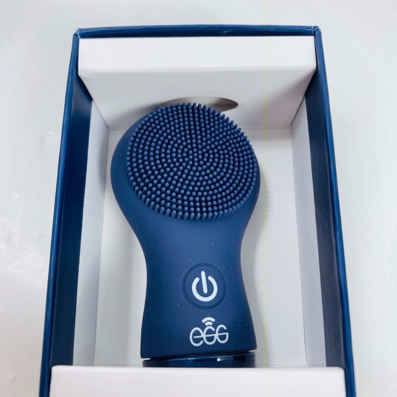 エッグクレンジングデバイスミニ 洗顔ブラシ 電動毛穴ケア - メルカリ