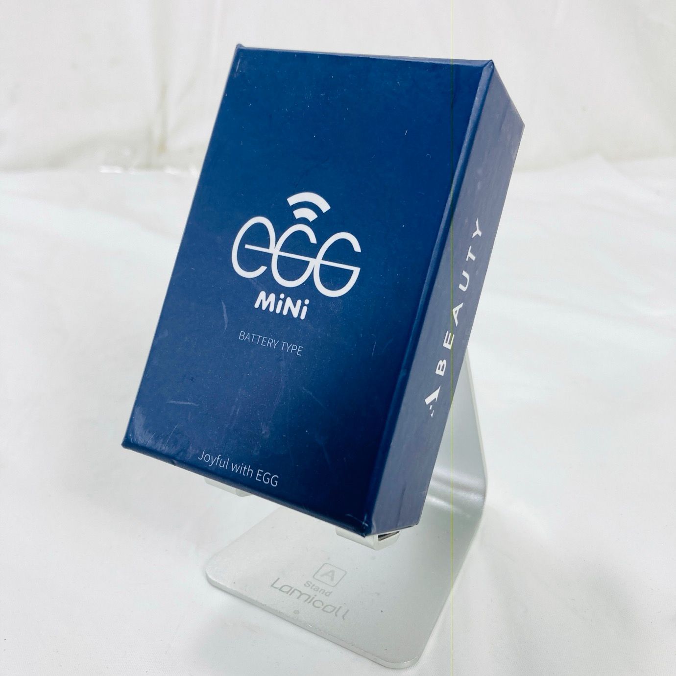 エッグクレンジングデバイスミニ 洗顔ブラシ 電動毛穴ケア - メルカリ