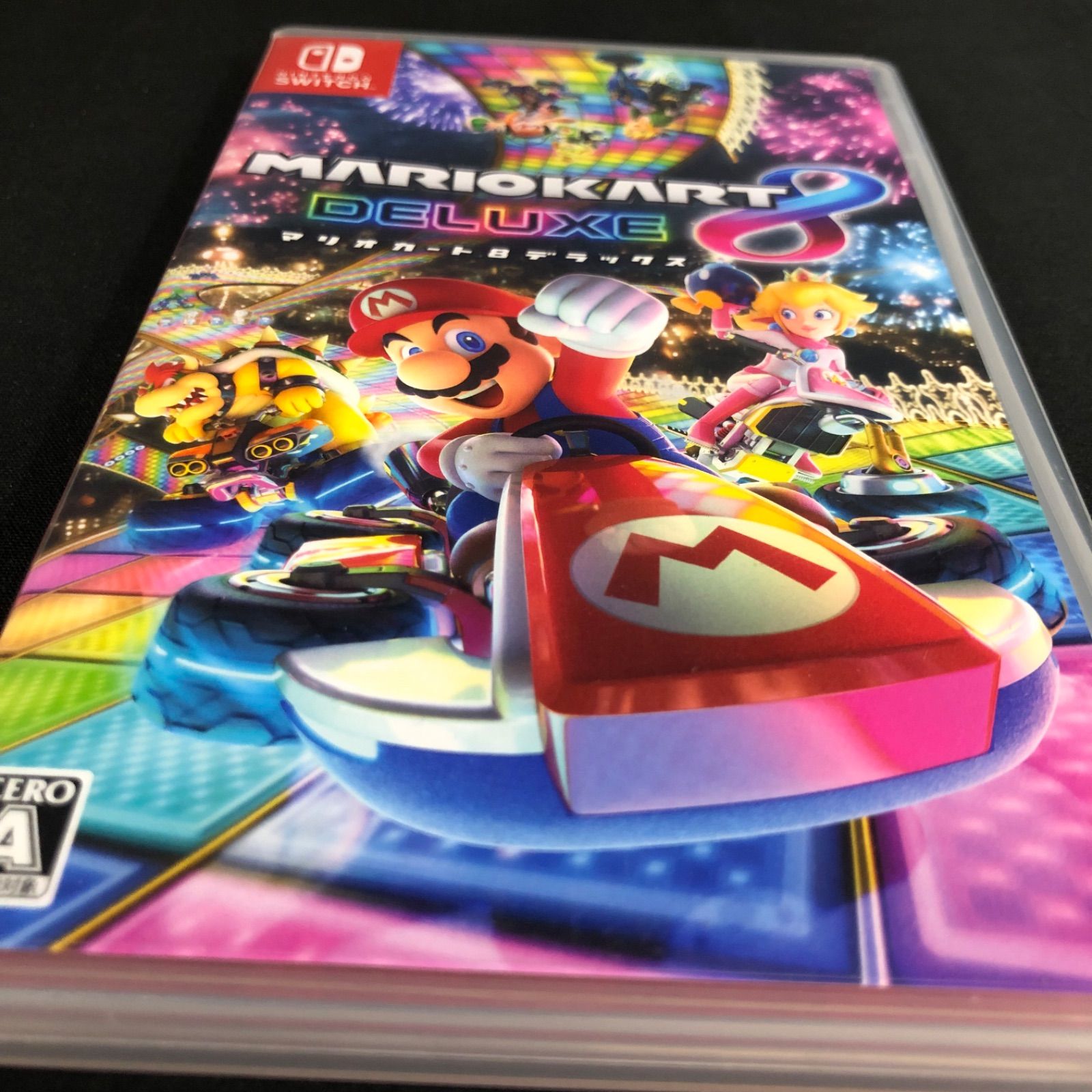 中古 Switch マリオカート8デラックス スーパーマリオオデッセイ