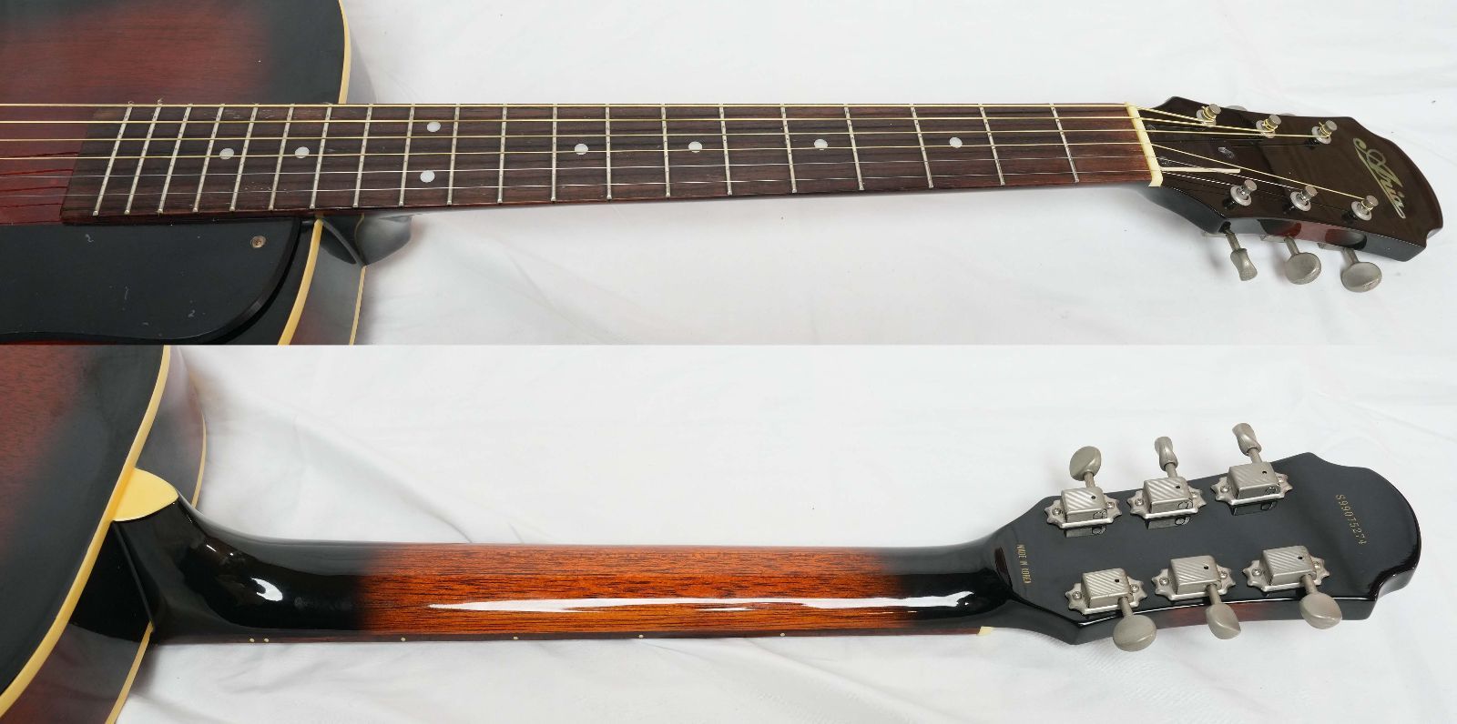 ☆Aria Pro II☆FA-50 BS ジャズギター/ピックギター フルアコ 1999年