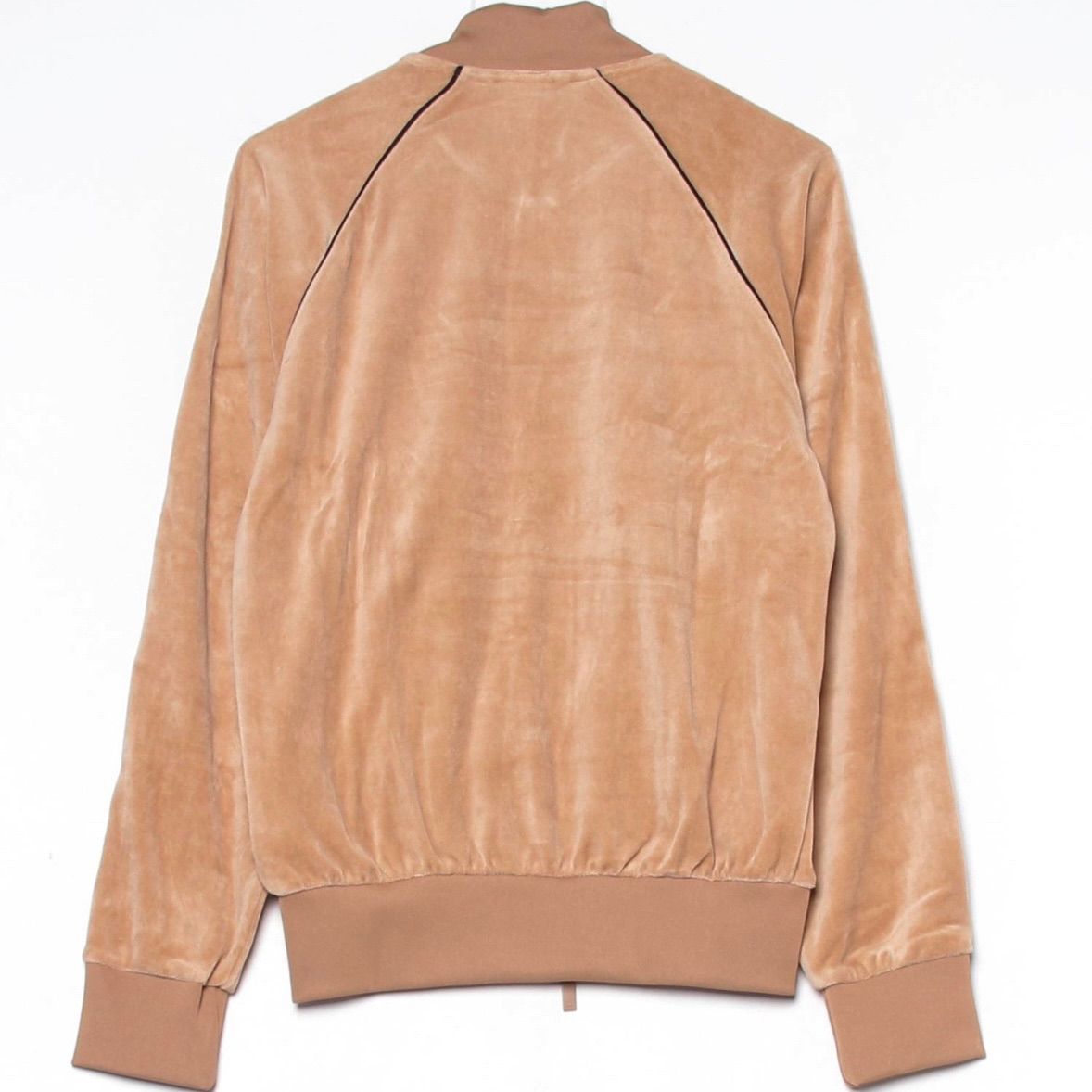 希少XS⭐️adidasアディカラー ブラウン ベロア トラックトップ michi