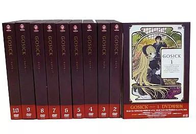 GOSICK アニメDVD特装版 全12巻セット Gosick: The Complete Series