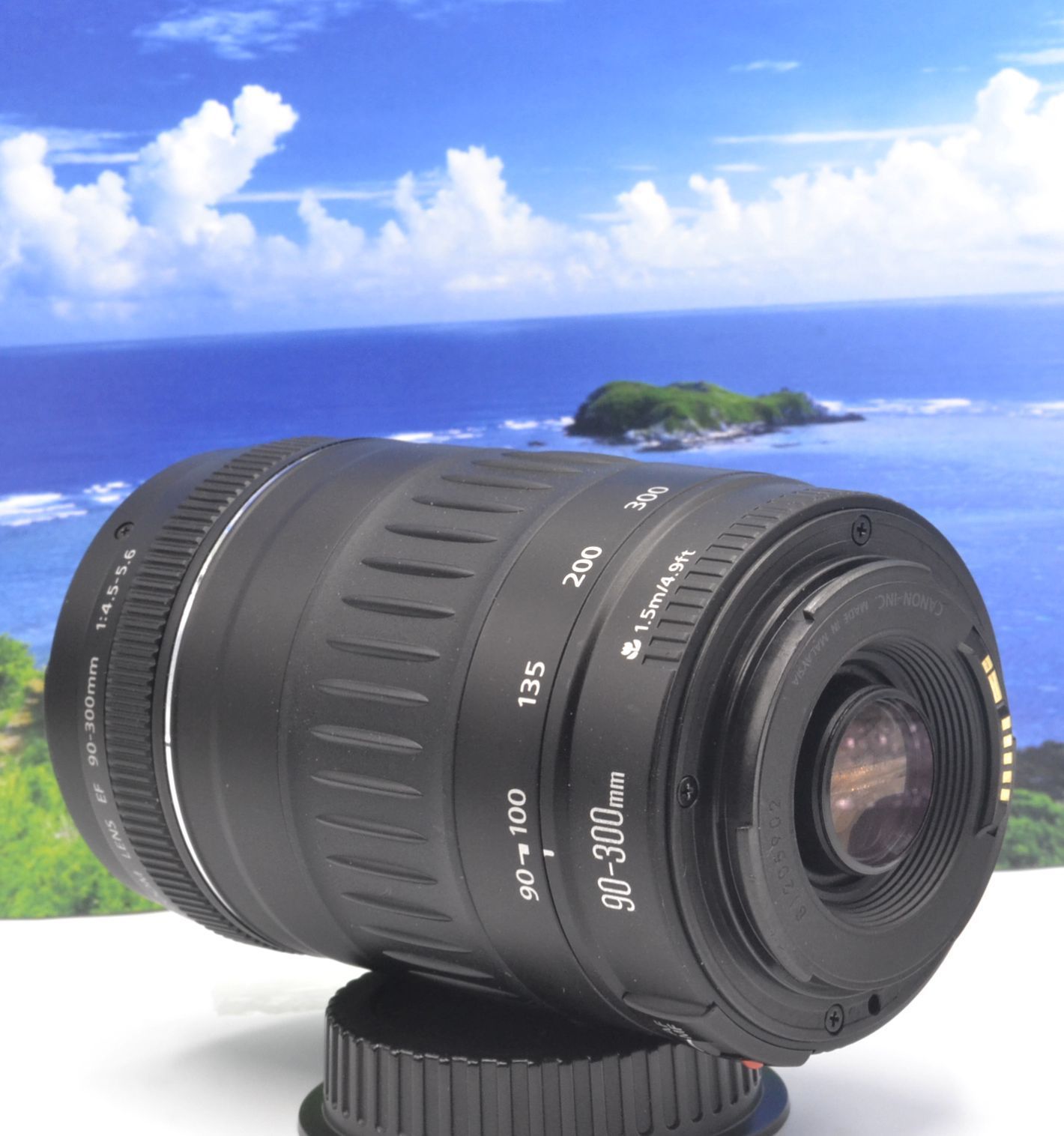 Canon 純正 EF90-300mm F4.5-5.6 フード キャップ付属 一眼レフ用望遠