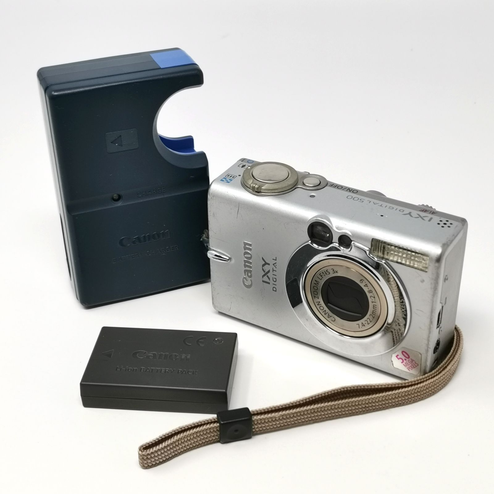 キャノン IXY デジタル500 デジカメ ジャンク デジタルカメラ