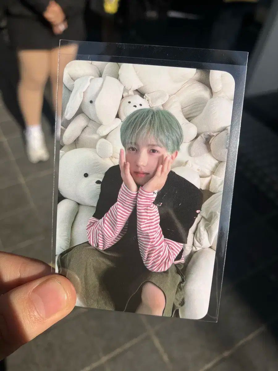 SuperM テヨン ポップアップ限定トレカ 最終値下げ 最終値下げ aespa