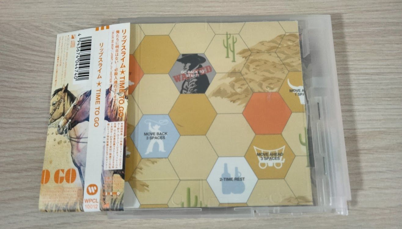 ◇◇◇RIP SLYME/リップスライム TIME TO GO/タイム・ツゥー・ゴー