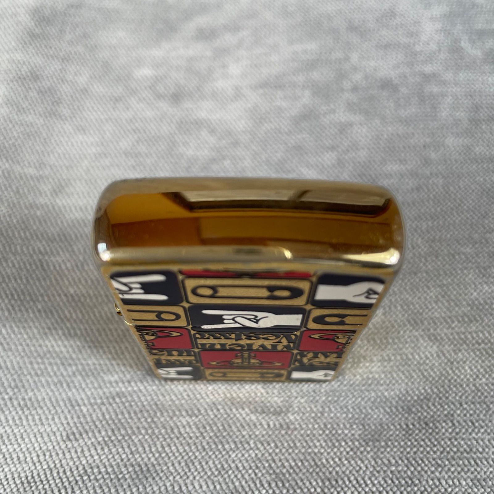 Vivienne Westwood ヴィヴィアンウエストウッド Zippo オイルライター
