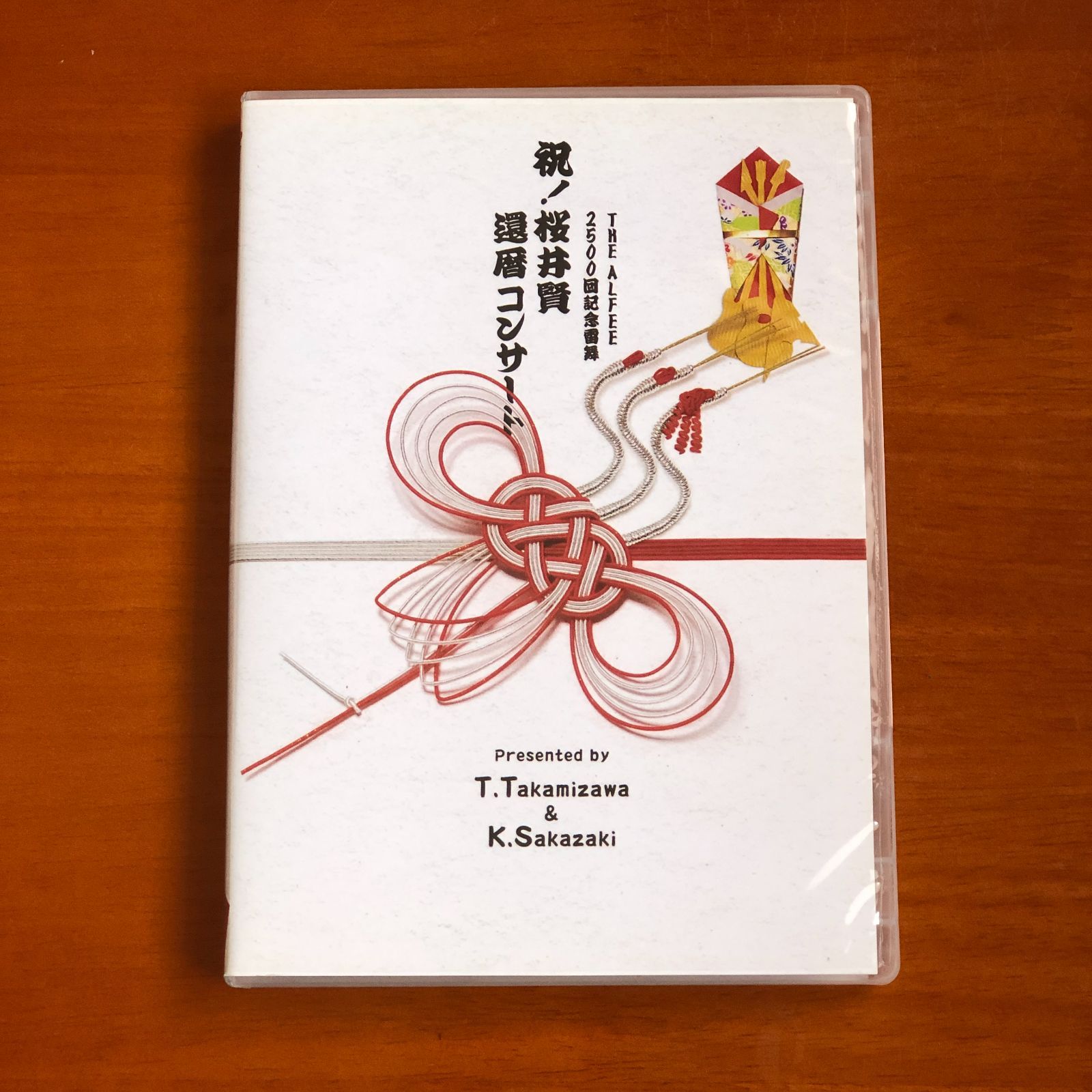 THE ALFEE 祝！桜井賢 還暦コンサート2500回記念雷舞 DVD - メルカリ