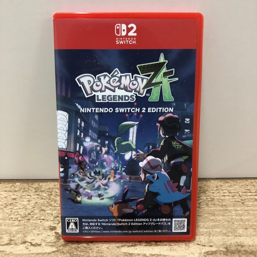 08w14183 Nintendo Switch 2 『Pokemon Legends Z-A』 ニンテンドー