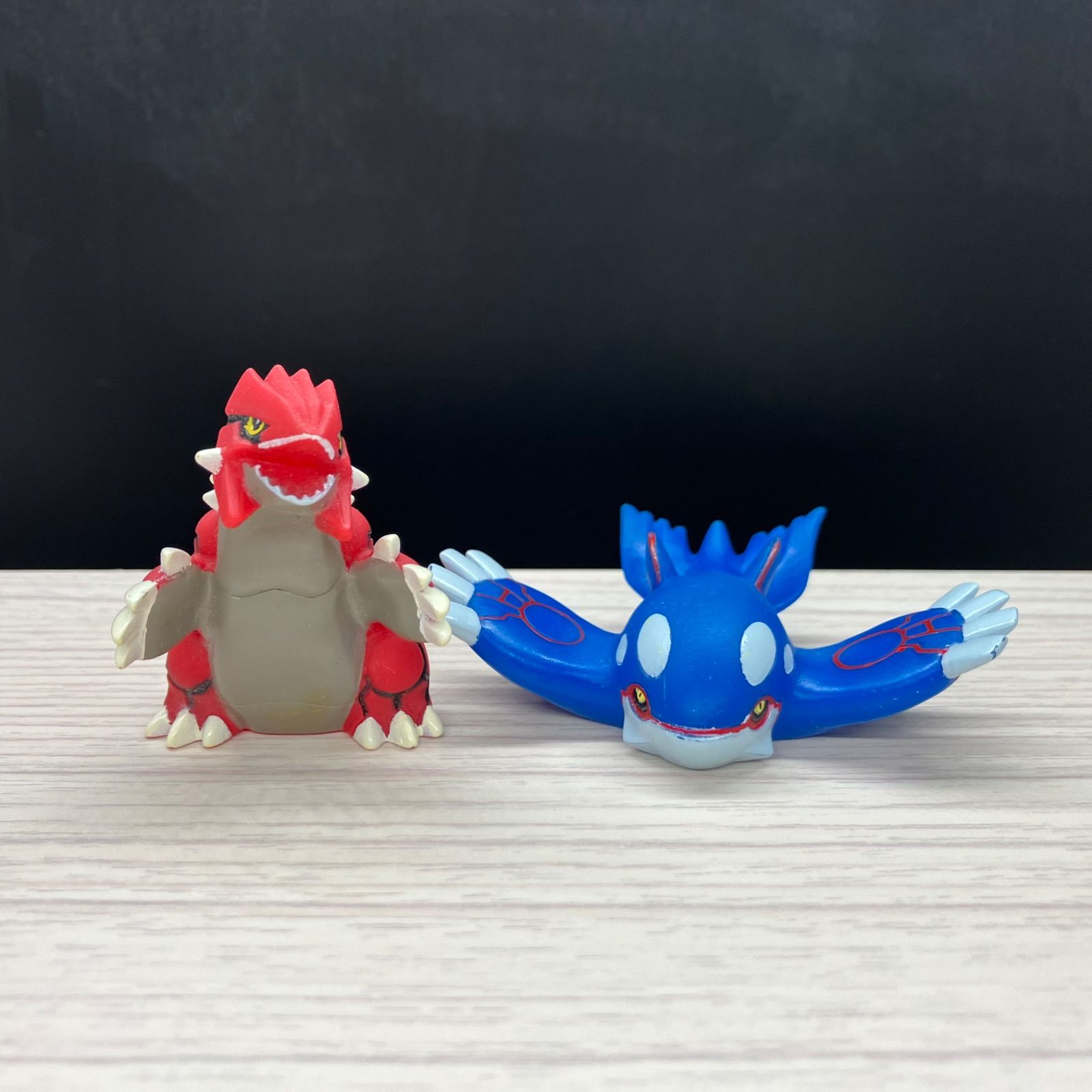 ポケモン 指人形 グラードン カイオーガ 【A-2】 - メルカリ