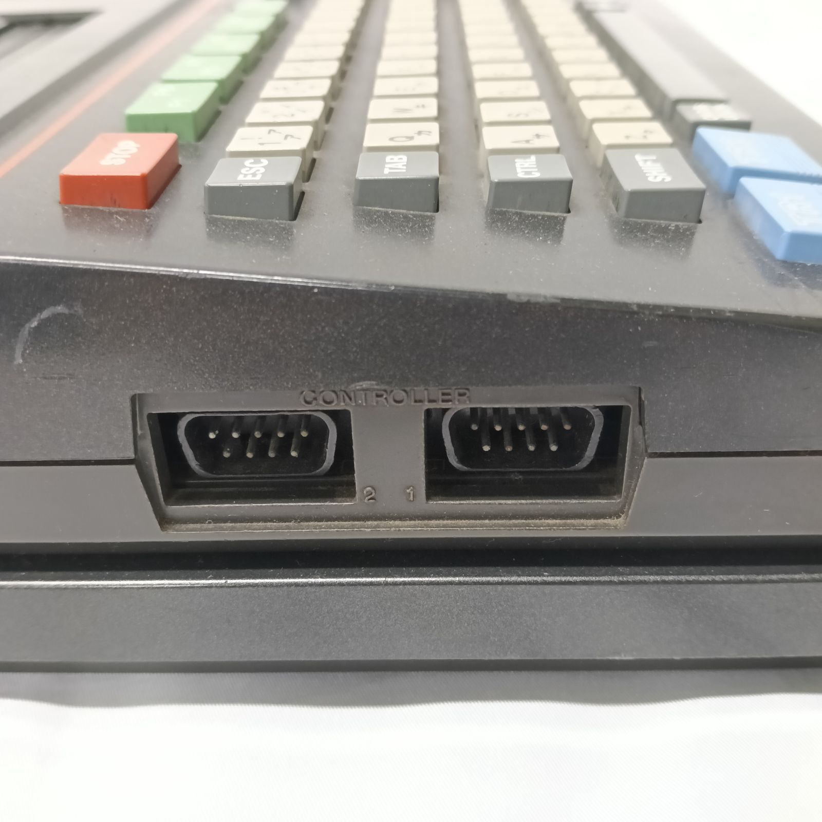 CASIO PV-7 MSX ゲーム機 拡張スロットつき ジャンク扱い 通電確認済