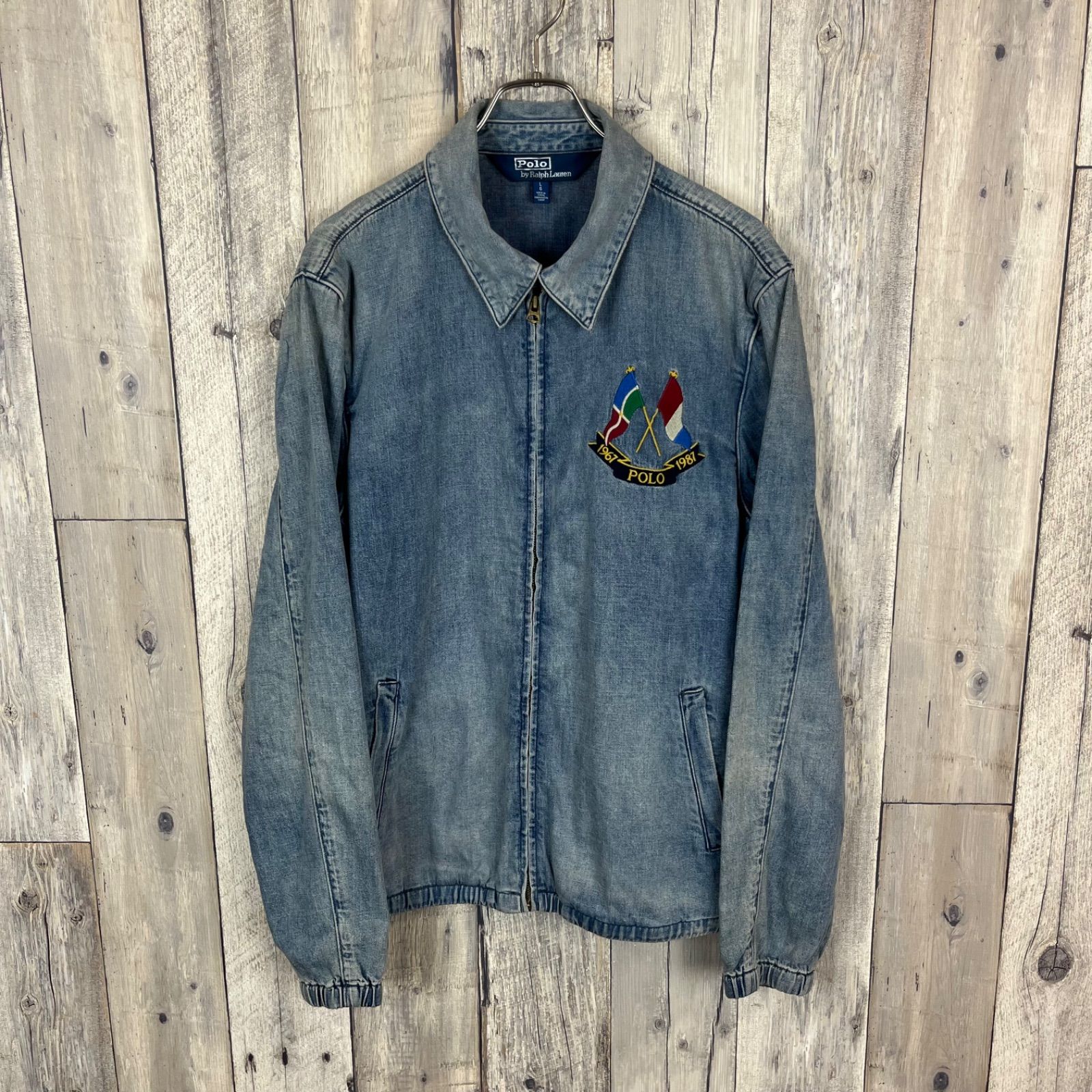 新品】Polo by Ralph Lauren ポロ バイ ラルフローレン クロスフラッグ