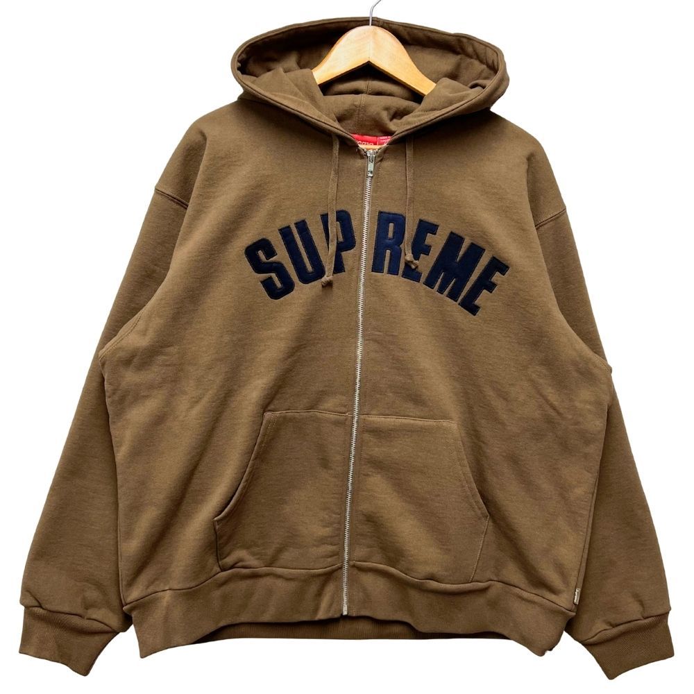 SUPREME シュプリーム 25AW Arc Thermal Lined Zip Up Hooded
