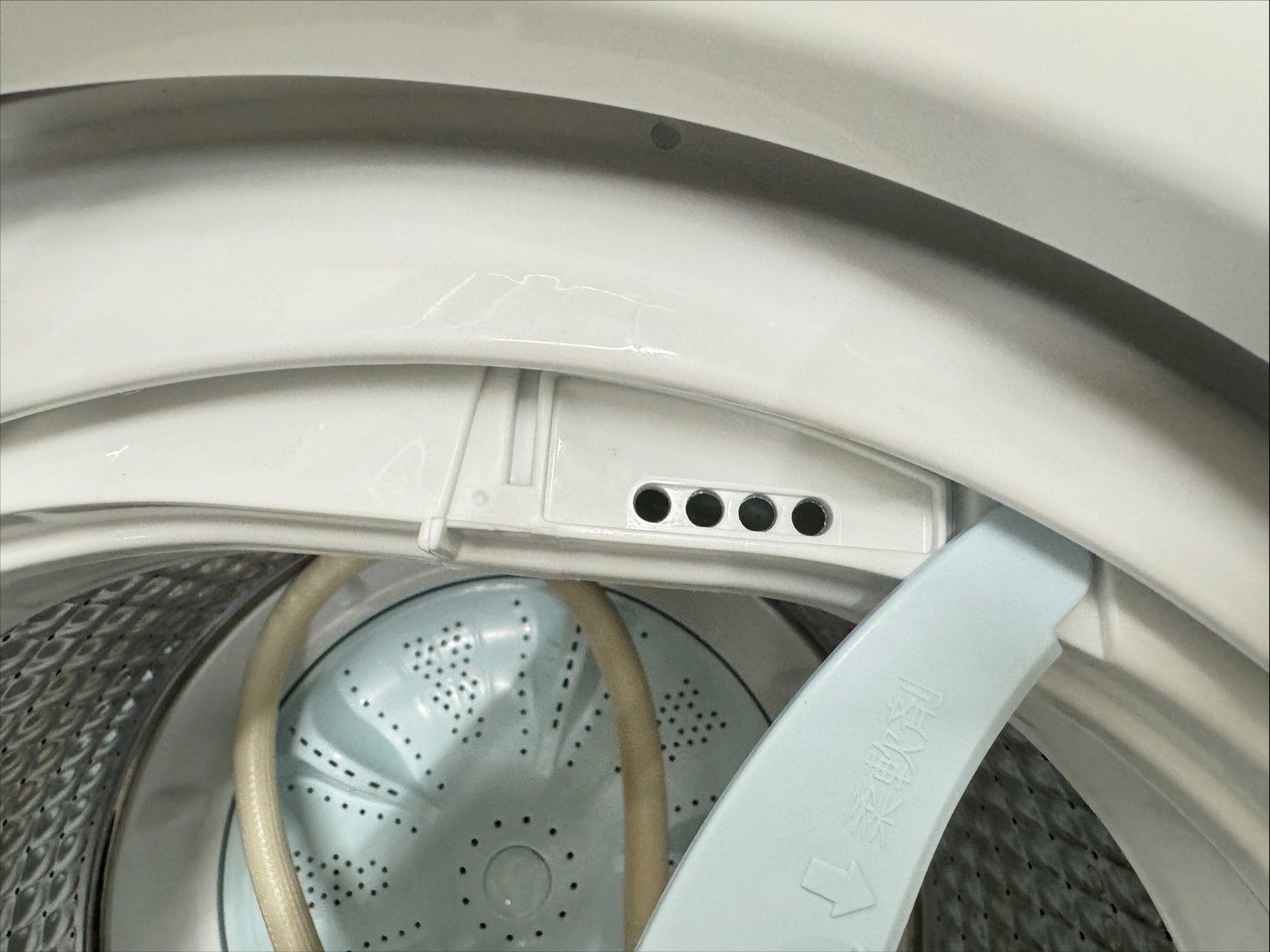 大阪送料無料☆3か月保障付き☆洗濯機☆アクア☆4.5kg☆2022年☆AQW