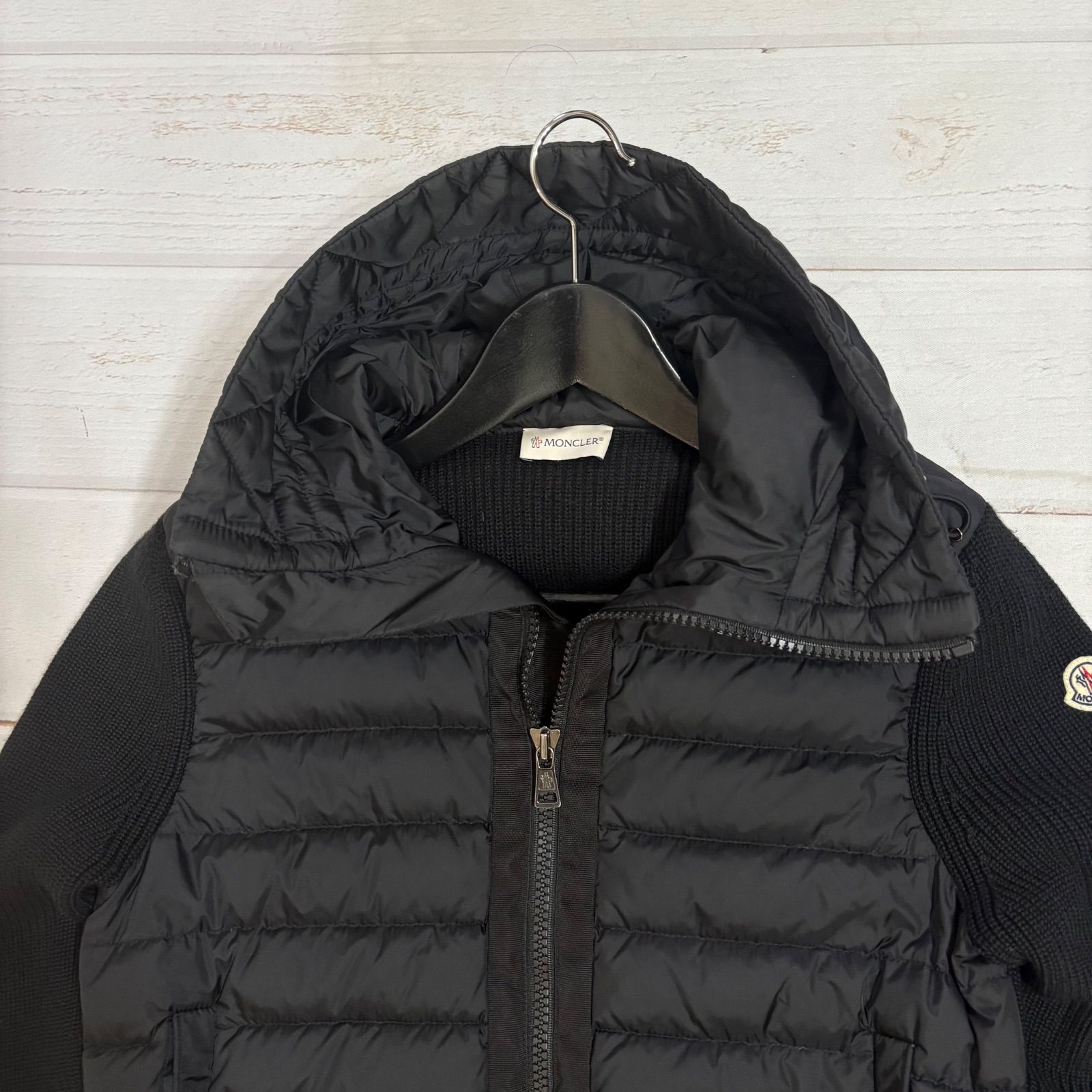 MONCLER モンクレール ハイブリッドダウン MAGLIONE TRICOT CARDIGAN