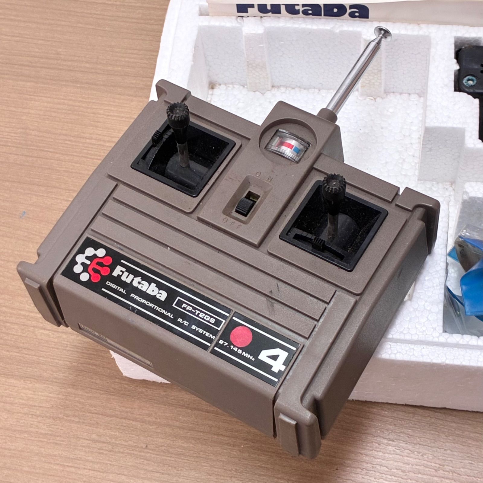 ジャンク【当時物】フタバ/プロポ/FP-2GSB/セット/ラジコン