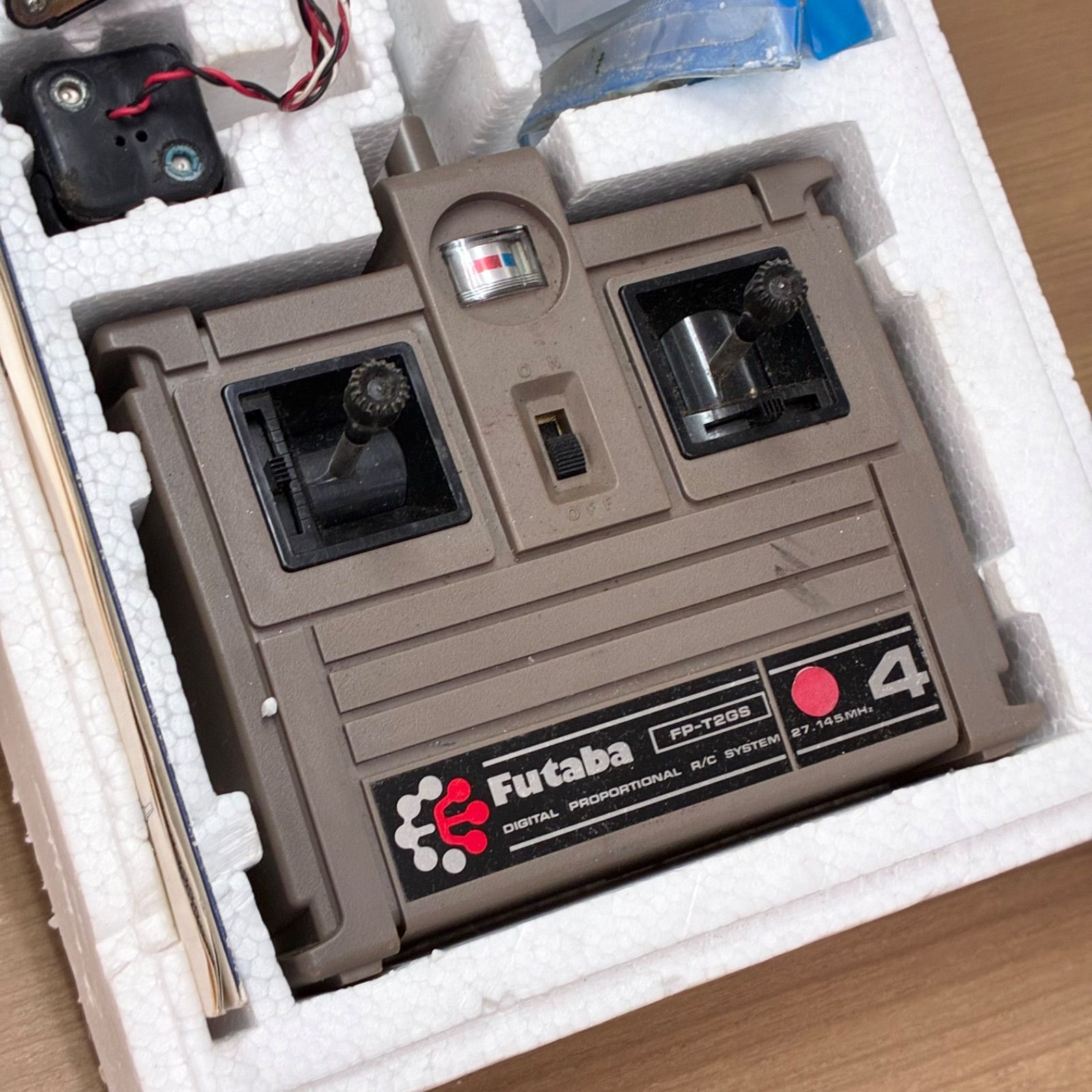 ジャンク【当時物】フタバ/プロポ/FP-2GSB/セット/ラジコン