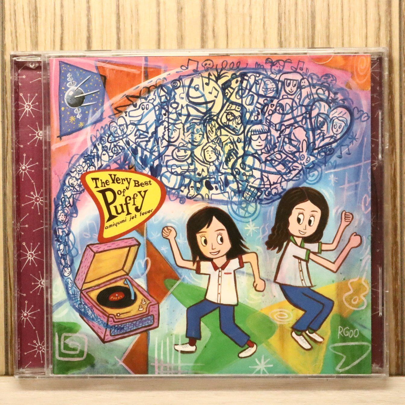 国内盤CD☆パフィー/PUFFY□ THE VERY BEST OF PUFFY/amiyumi JET