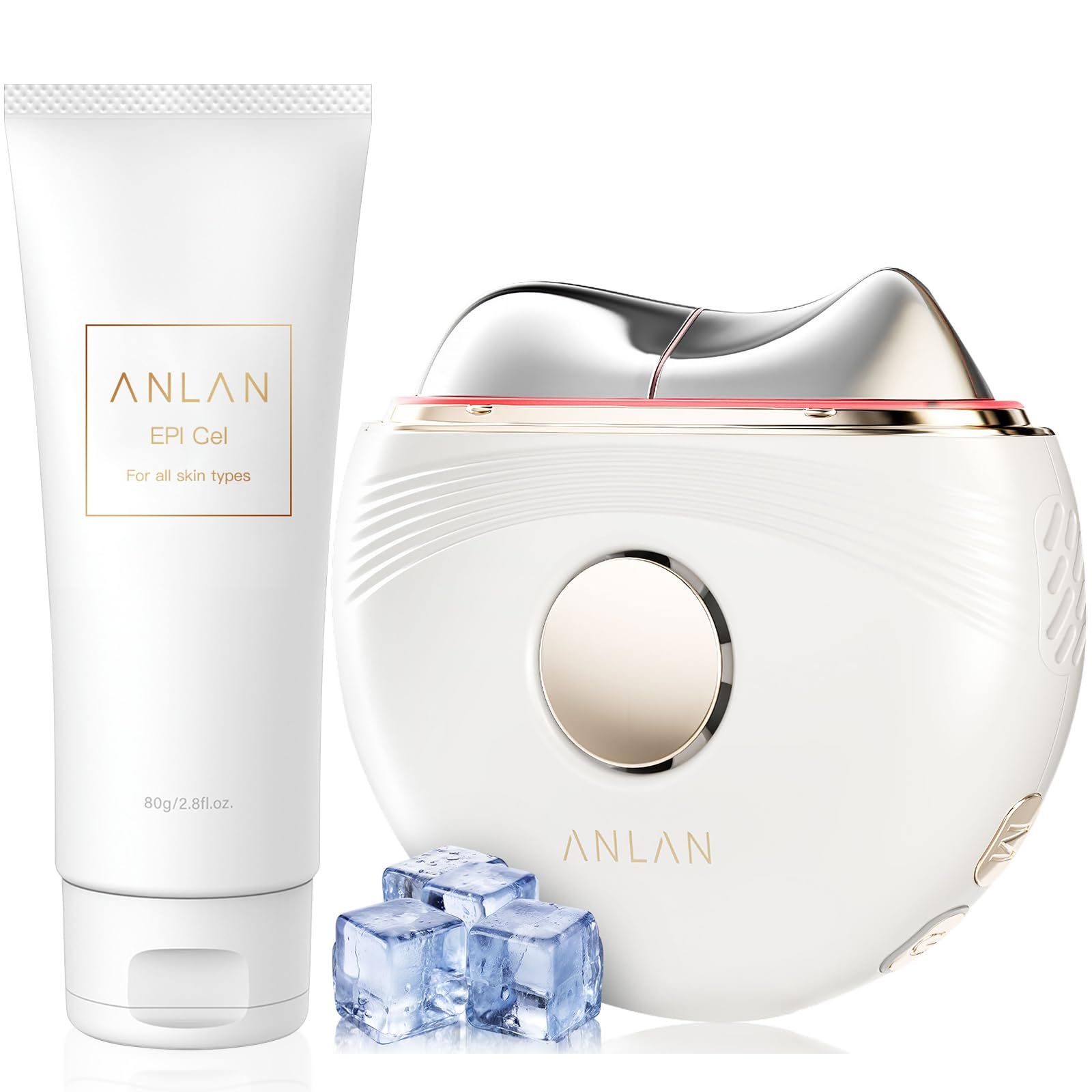 ANLAN 美顔器 ブラックゴールドandエピジェル ANLAN 美顔器 ANLAN 美顔