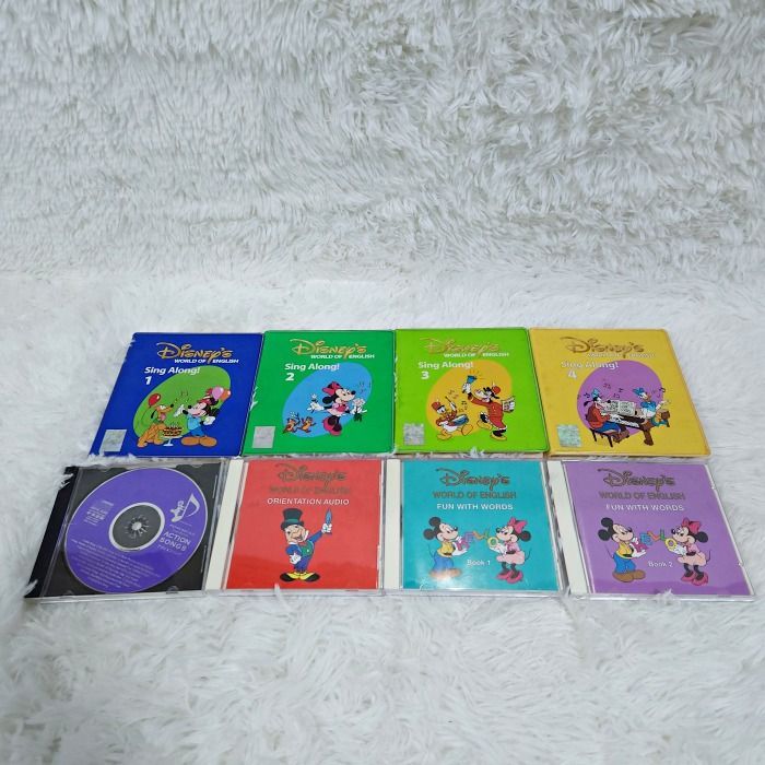 ディズニー Disney DWE WORLD OF ENGLISH ワールドイングリッシュ