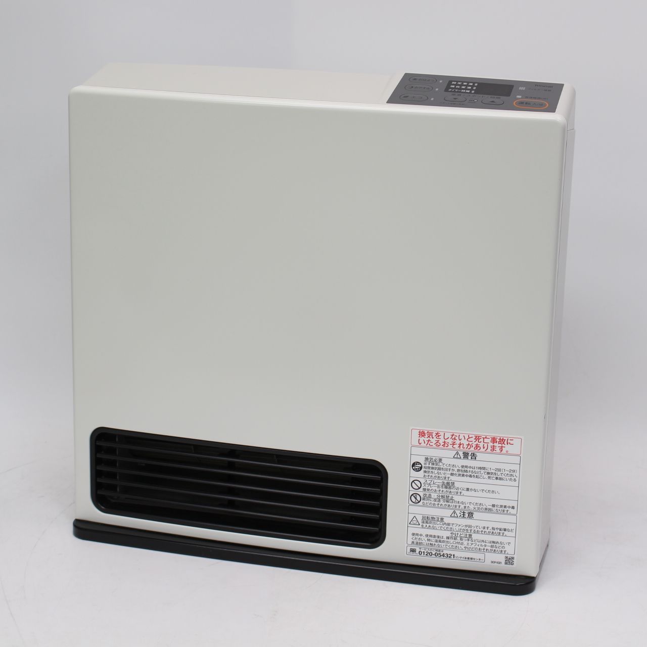 607)リンナイ RC-N356E 都市ガス ガスファンヒーター 2024年製 - メルカリ